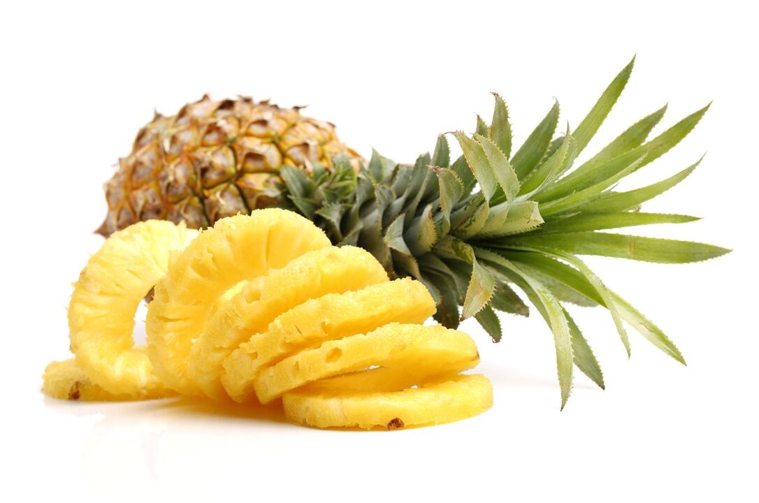 Ananas Extrakt an ZXCVBNMQWert