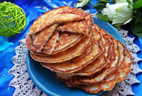 Pancakes mam Bran