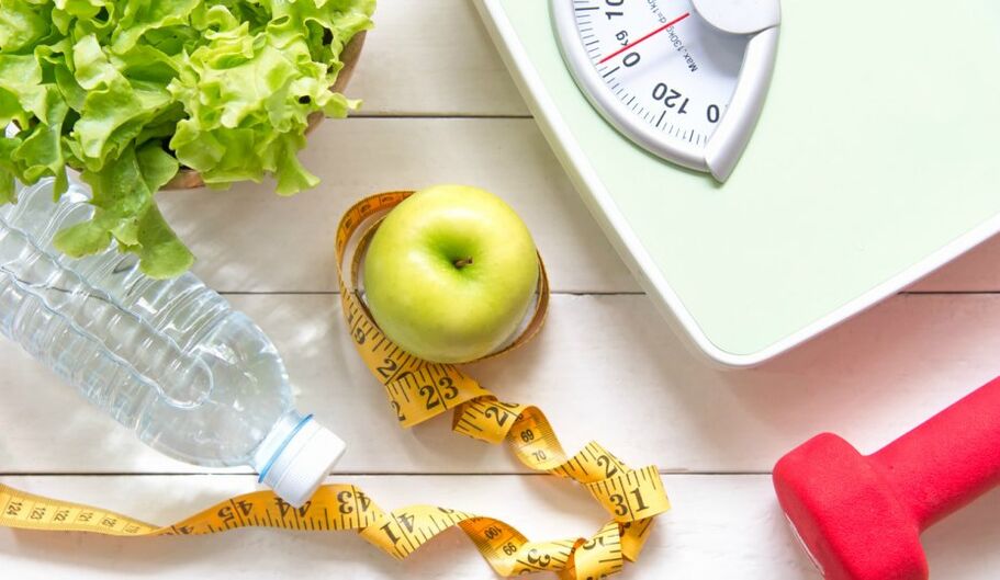 Gewiichtsverloscht op enger Protein Diät