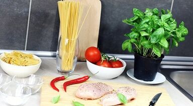 adäquate Ernährung fir Gewiichtsverloscht behalen